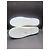 Espadrilles Chanel in pelle trapuntata bianco e nero - vista 8