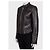 Kurze Alberta Ferretti Lammfelllederjacke NWOT IT44/S - Ansicht 2