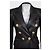 Giacca Balmain in lussuoso pelle di agnello nero - Taglia FR34/XS Usato - vista 4