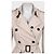 Gabardina corta beige Burberry con cinturón EU32/XXS De segunda mano - vista 4