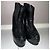 Yves Saint Laurent Tribtoo Botas Plataforma Cuero Negro - vista 3