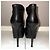 Yves Saint Laurent Tribtoo Botas Plataforma Cuero Negro - vista 6