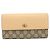 Gucci Bi-fold Long Wallet in Beige