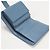 Céline Celine Bi-fold Wallet - Blaues Leder - Ansicht 3