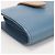 Céline Celine Bi-fold Wallet - Blaues Leder - Ansicht 6