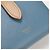 Céline Celine Bi-fold Wallet - Blaues Leder - Ansicht 7