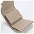 Cassandra Cartera tríptico beige Saint Laurent - vista 3