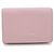 Saint Laurent Tri-Fold Wallet in Rosa Pink