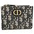 Christian Dior Bi-fold Wallet Marineblau