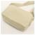 Borsa a tracolla beige Prada - vista 2