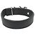 Bracciale Charm in pelle Taurillon nera Louis Vuitton Nero - vista 3