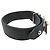 Bracciale Charm in pelle Taurillon nera Louis Vuitton Nero - vista 4