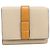 Loewe Trifold Wallet in Beige