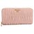 Cartera larga Prada en rosa
