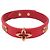 Bracciale Charm Monogram Rosso Louis Vuitton D'oro