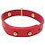 Bracciale Charm Monogram Rosso Louis Vuitton D'oro - vista 3