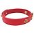 Bracciale Charm Monogram Rosso Louis Vuitton D'oro - vista 4