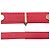 Bracciale Charm Monogram Rosso Louis Vuitton D'oro - vista 5