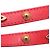 Bracciale Charm Monogram Rosso Louis Vuitton D'oro - vista 6