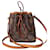 Louis Vuitton Borsa Noé Mini Monogram Marrone Monogramma