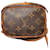 Louis Vuitton Borsa Noé Mini Monogram Marrone Monogramma - vista 5