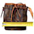 Louis Vuitton Borsa Noé Mini Monogram Marrone Monogramma - vista 8