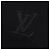 Louis Vuitton Kaschmir-Stola Schwarz - Ansicht 5