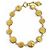 Collana tonda con logo e moneta CHANEL Vintage Coco Mademoiselle D'oro