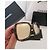Occhiali da sole Chanel quadrati tartarugati con lenti a specchio oro Marrone - vista 7