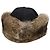 Cappellino Louis Vuitton in nylon e pelliccia di coniglio nero - vista 4