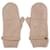 Hermès Hermes Baltimore Sellier Button Kaschmirhandschuhe Beige  - Ansicht 1