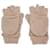 Hermès Hermes Baltimore Sellier Button Kaschmirhandschuhe Beige  - Ansicht 3