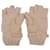 Hermès Hermes Baltimore Sellier Button Kaschmirhandschuhe Beige  - Ansicht 4