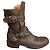 Autre Marque Botines de cuero Fiorentini Baker modelo 713 Castaño
