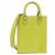Louis Vuitton Epi Petite Sac Plat Handbag Yellow