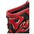 Borsa Louis Vuitton LVxUF Neverfull MM Nero Rosso - vista 3