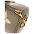 Borsa a Spalla Louis Vuitton Bicolor Monogram Empreinte Papillon BB Grigio Crudo - vista 3
