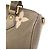 Borsa a Spalla Louis Vuitton Bicolor Monogram Empreinte Papillon BB Grigio Crudo - vista 4