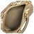Borsa a Spalla Louis Vuitton Bicolor Monogram Empreinte Papillon BB Grigio Crudo - vista 7