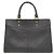 Borsa Louis Vuitton Monogram Empreinte Three MM Nero - vista 2
