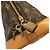 Borsa Louis Vuitton Monogram Alma PM Marrone - vista 3