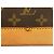 Borsa Louis Vuitton Monogram Alma PM Marrone - vista 5