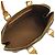 Borsa Louis Vuitton Monogram Alma PM Marrone - vista 9