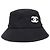 Chanel Black Cotton Bucket Hat - view 2