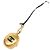 Chanel 95P Coco Mark Medaillon Anhänger Mirror Golden