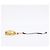 Chanel 95P Coco Mark Medaillon Anhänger Mirror Golden - Ansicht 2