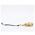 Chanel 95P Coco Mark Medaillon Anhänger Mirror Golden - Ansicht 4