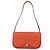 Hermès Borsa a Spalla Hermes Vache Liège x Toile H Sac Colorado PM Arancione
