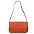 Hermès Borsa a Spalla Hermes Vache Liège x Toile H Sac Colorado PM Arancione - vista 3
