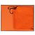 Hermès Borsa a Spalla Hermes Vache Liège x Toile H Sac Colorado PM Arancione - vista 7